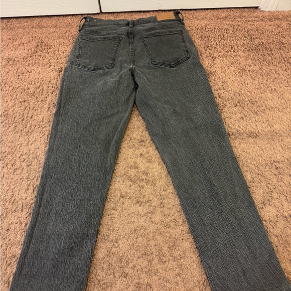 2 FOR $20 Madewell Jeans The Perfect Vintage Charcoal Wash Denim 28 *stain - Picture 3 of 11